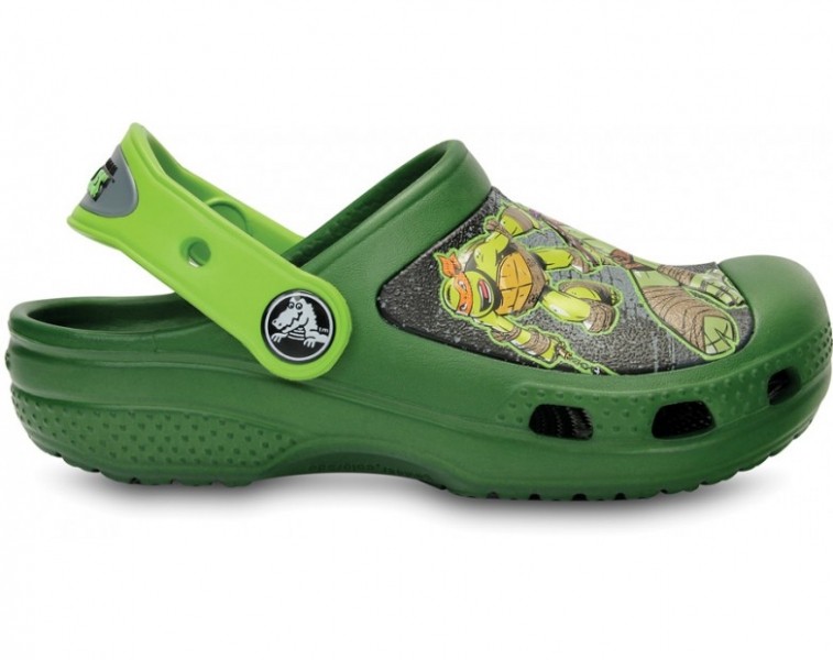 Crocs Teenage Mutant Ninja Turtles Clog Seaweed/Volt Green - Superjeans.cz