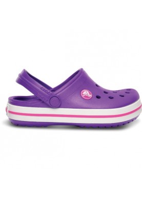 Crocs Crocband Kids Neon Purple/Neon Magenta