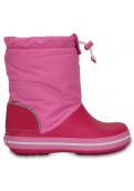 Crocs Crocband Lodgepoint Boot Kids Candy Pink/Party Pink
