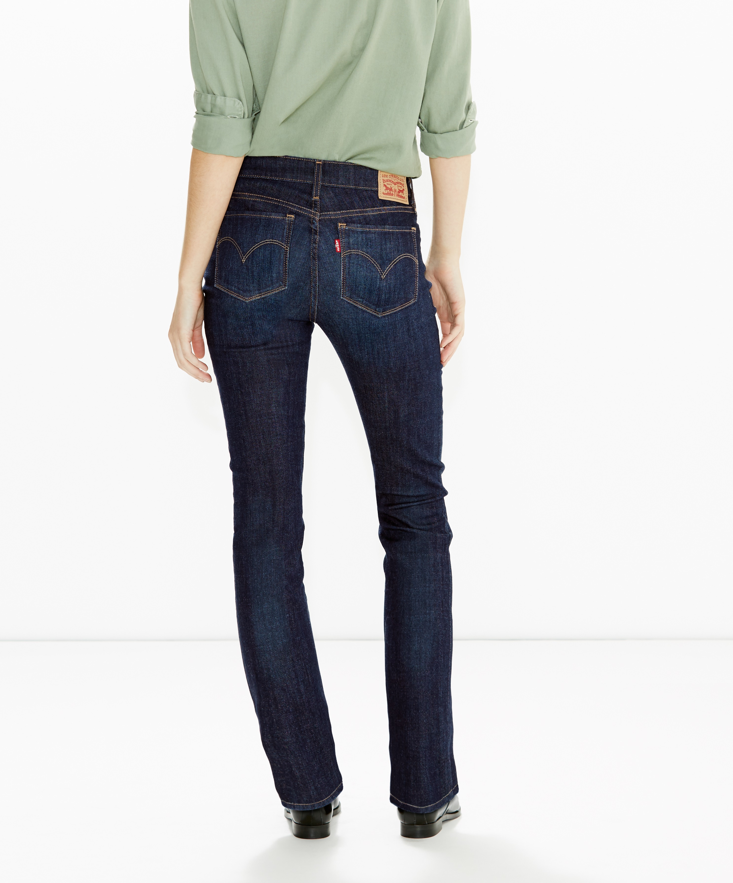 Levi´s dámské džíny 714 Straight - Superjeans.cz