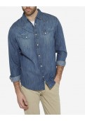 Wrangler pánská džínová košile W5870O68E