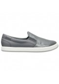 Crocs CitiLane Sequin Slip-on Silver