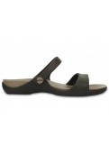 Crocs Cleo V Sandal Espresso/Mushroom