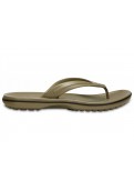 Crocs Crocband Flip Khaki/espresso