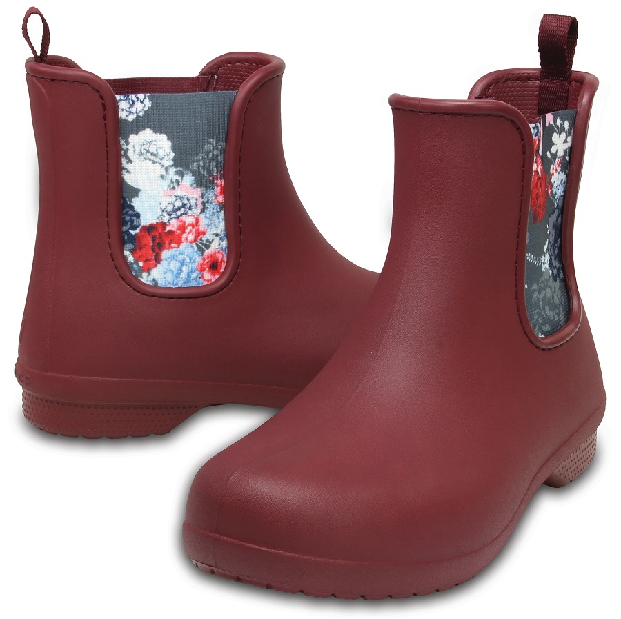 crocs freesail boot