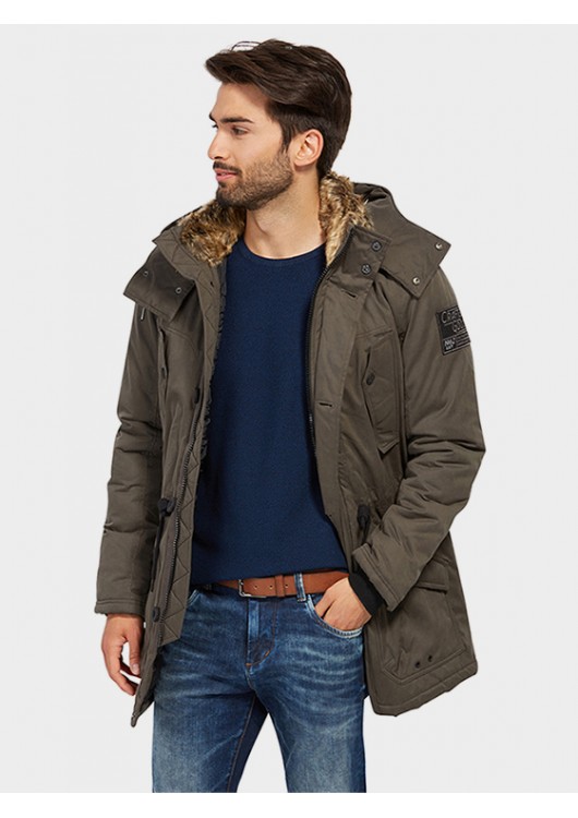 Tom Tailor pánský zimní kabát