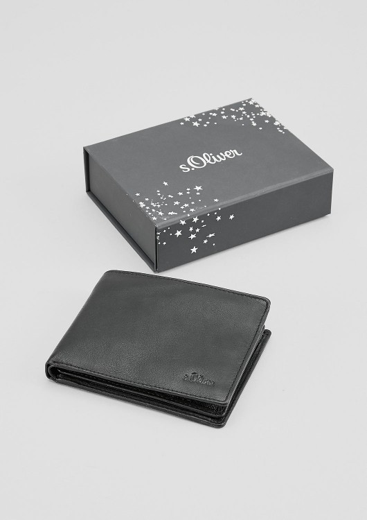 s.Oliver pánská kožená peněženka