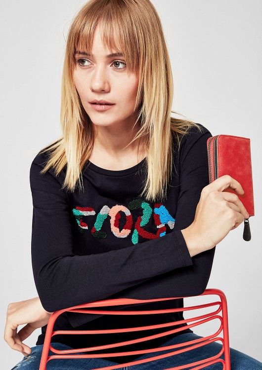 s.Oliver dámská peněženka červená