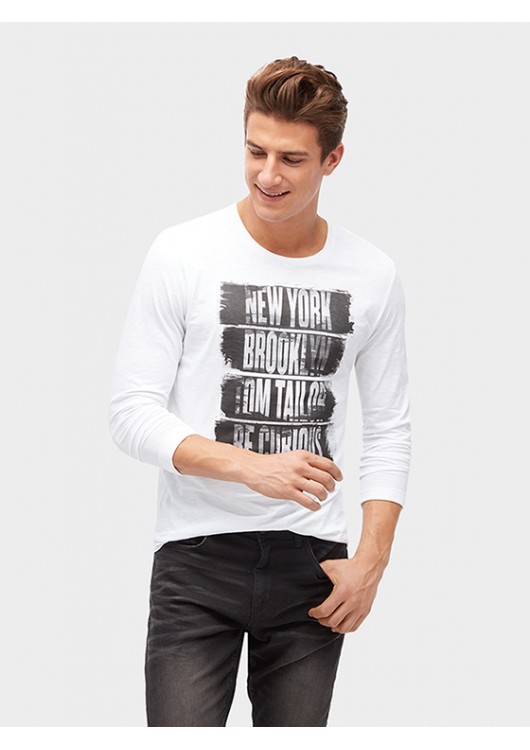 Tom Tailor pánské triko s potiskem