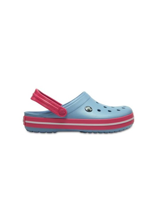 crocs chambray blue
