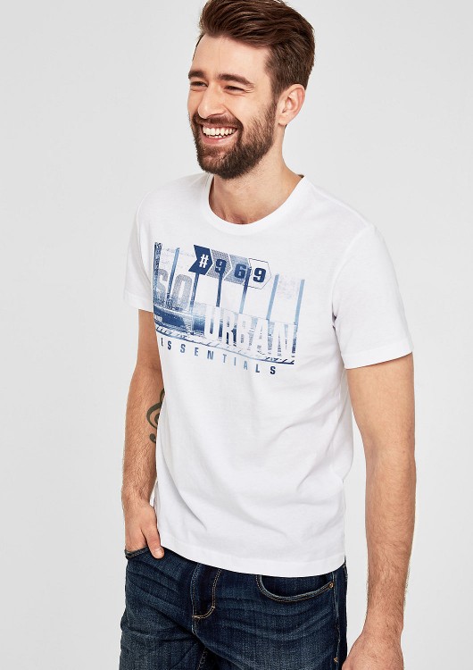 s.Oliver pánské tričko s potiskem