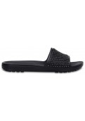 Crocs Sloane Embellished Slide Black
