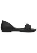 Crocs Lina Emblished Dorsay Black