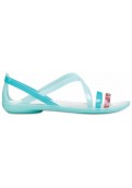 Crocs Isabella Cut Sandal New Mint