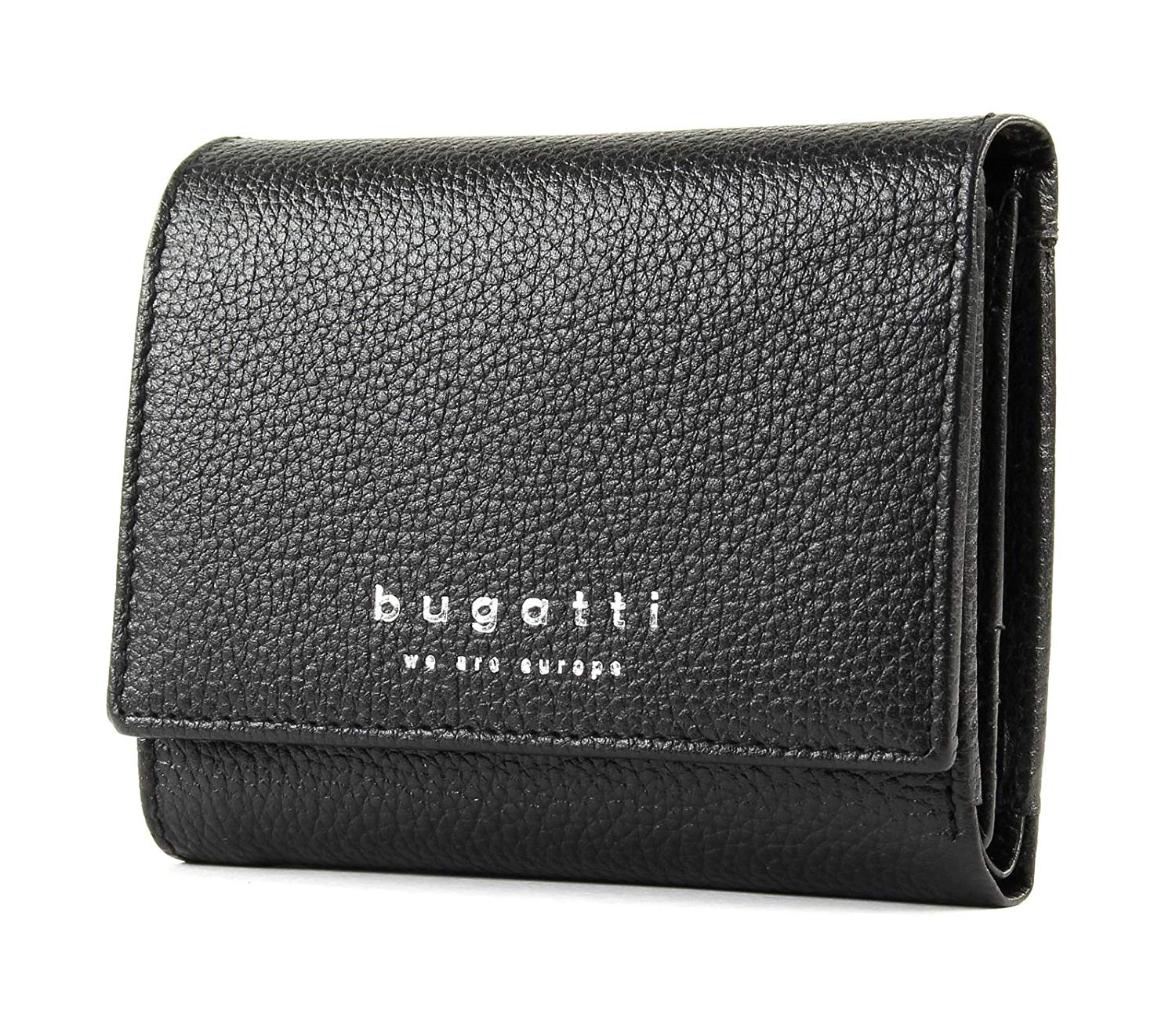 Bugatti dámská kožená peněženka 49367901 Černá