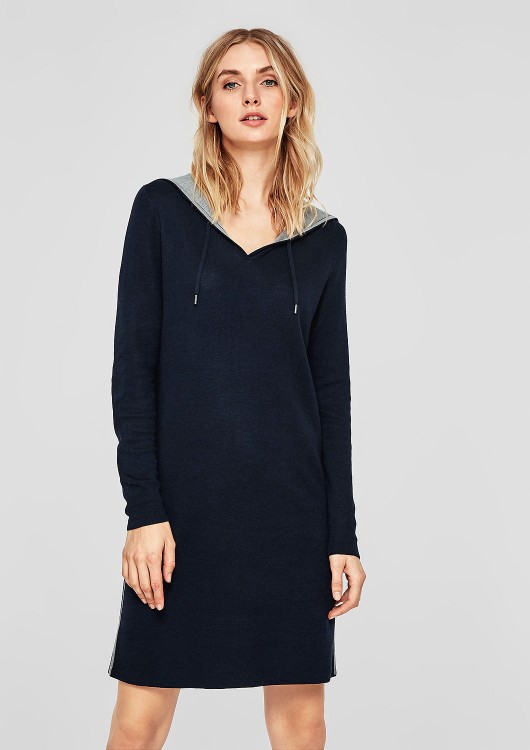 s.Oliver dámské šaty z úpletu