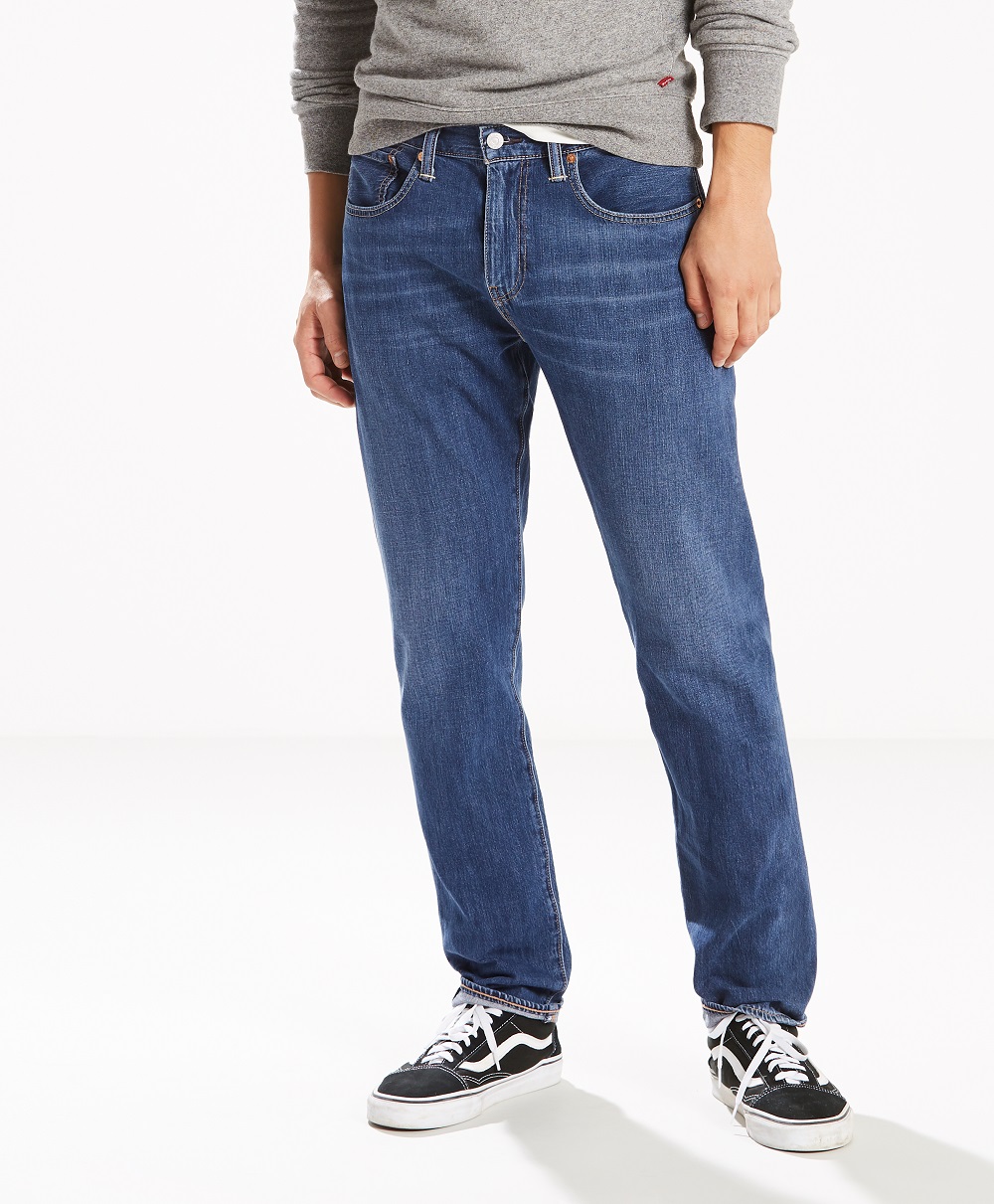 LEVI'S® 502™ TAPER - Džíny Straight Fit 29507-0120 Modrá W31/L32