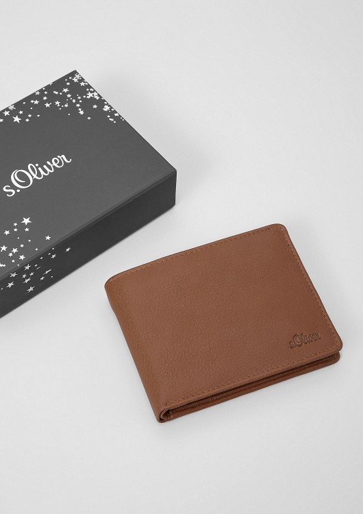 s.Oliver pánská kožená peněženka