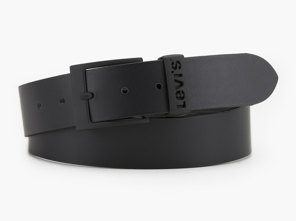 Levi's® - kožený pásek 38016-0034 Černá 105