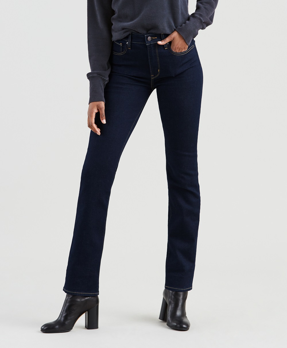 Levi's® 724™ High Rise Straight dámské džíny - Superjeans.cz