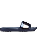 Crocs Sloane Melal Block Navy