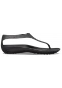 Crocs Serena Flip Black