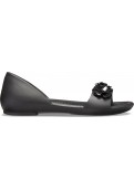 Crocs Flower Dorsay Black