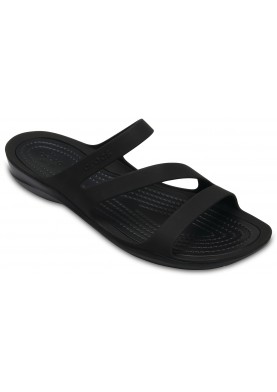 Crocs Swiftwater Sandal Black/Black