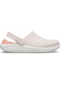 Crocs LiteRide Clog Barely Pink/White