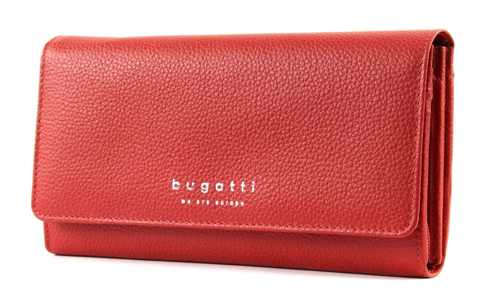 Bugatti dámská kožená peněženka 49367716 Červená