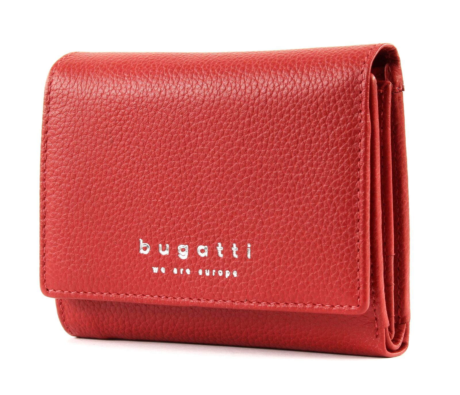 Bugatti dámská kožená peněženka 49367916 Červená