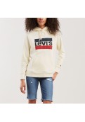 LEVI'S® STANDARD HOODIE - Dámská mikina