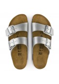 Birkenstock Arizona Silver