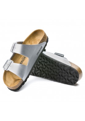 Birkenstock Arizona Silver