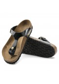 Birkenstock Gizeh Magic Snake Black