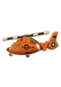 Crocs 3D jibbitz helicopter