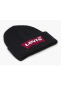 Levi's® RED BATWING BEANIE - Zimní čepice