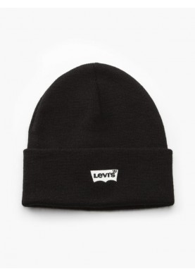 Levi's® RED BATWING BEANIE - Zimní čepice