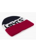 Levi's® RED BATWING BEANIE - Zimní čepice