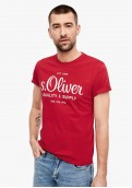 s.Oliver pánské tričko s logem