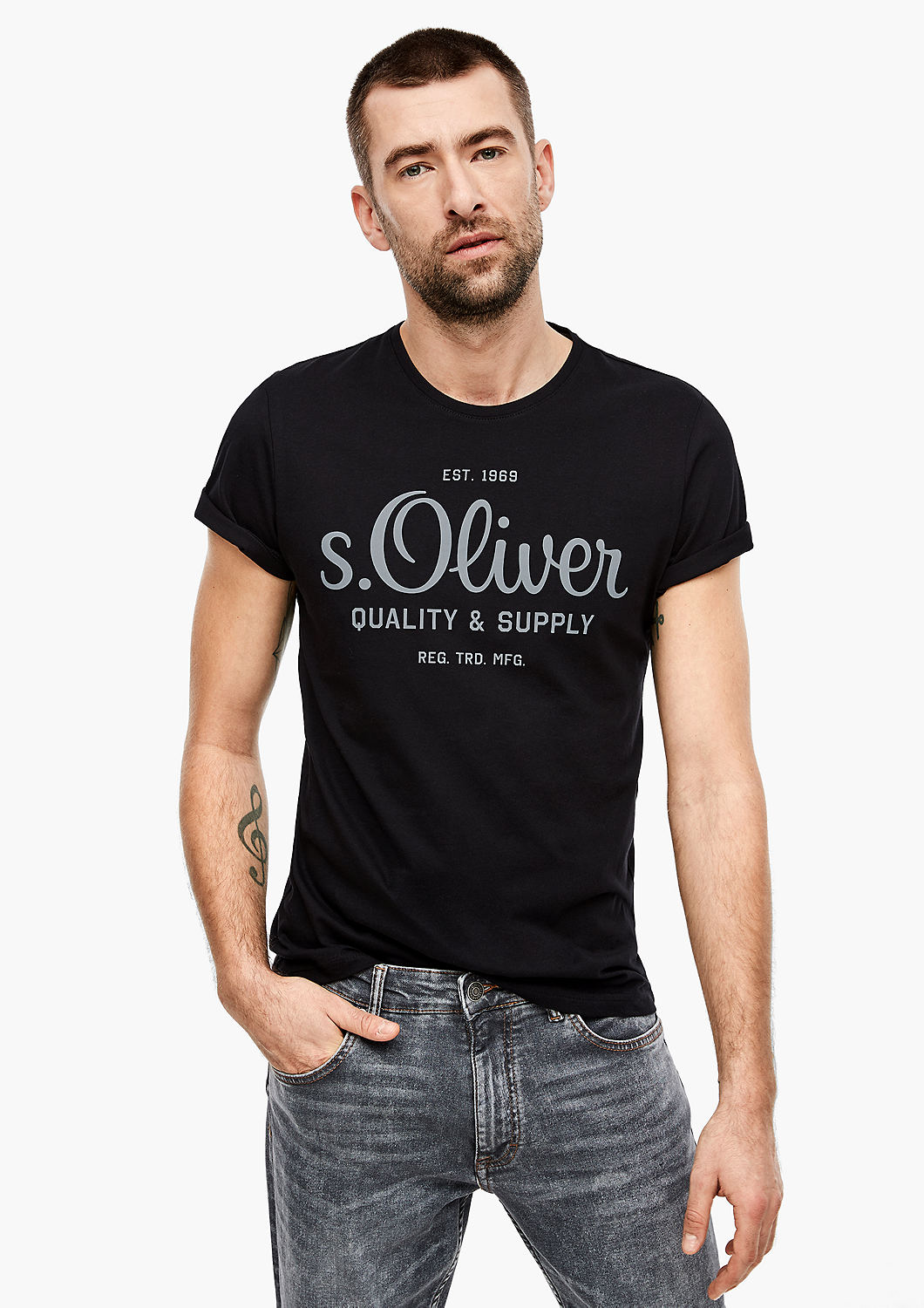 S Oliver Футболка Мужская Купить