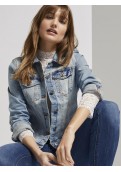Tom Tailor Denim dámská džínová bunda
