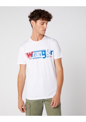 Wrangler pánské tričko s nápisem