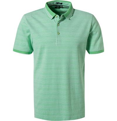 Pierre Cardin pánské triko s límečkem 52134/1227/6275 Zelená XXXL
