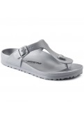 Birkenstock Gizeh Eva Žabky Stříbrné