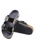 Birkenstock Arizona Gleam Black Pantofle