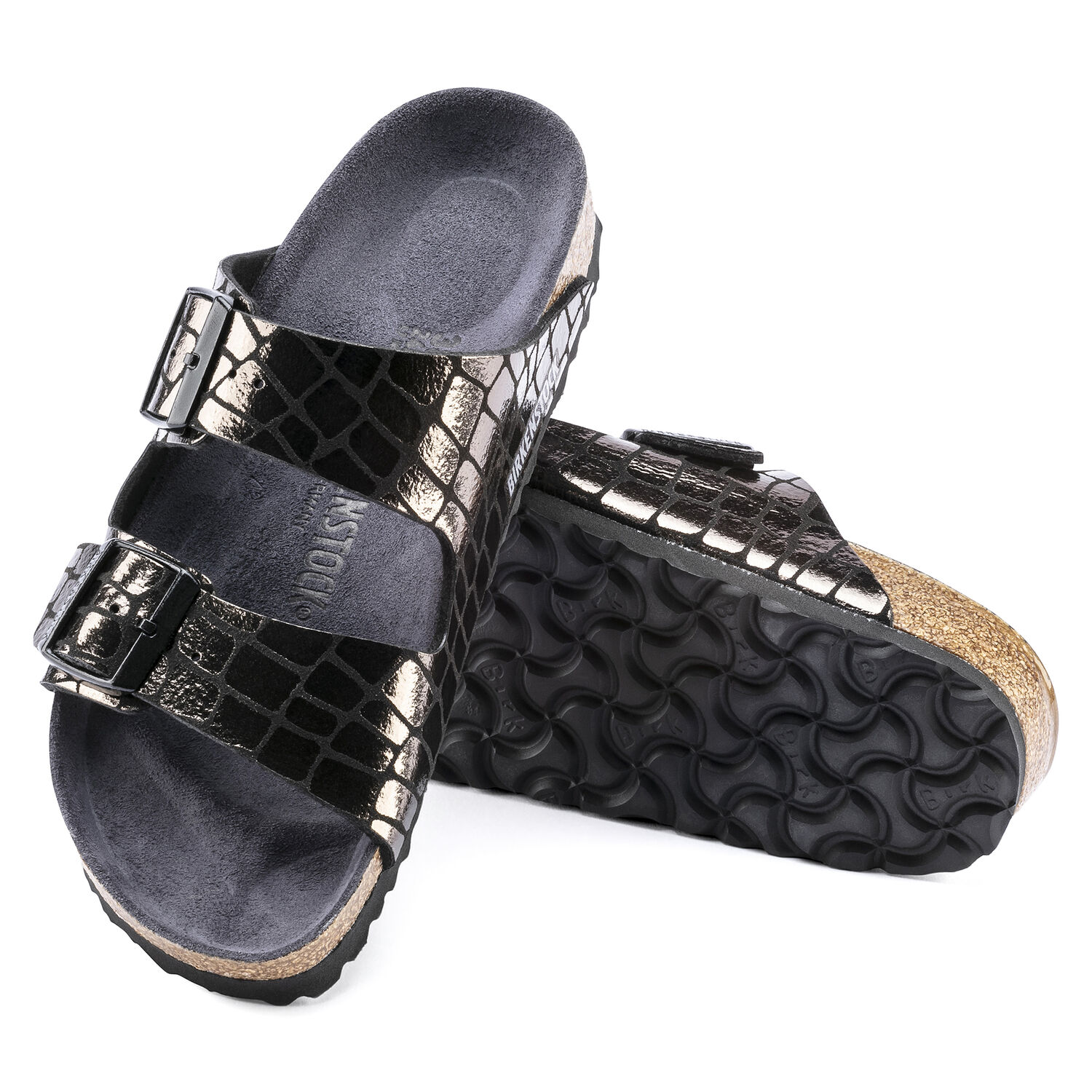 birkenstock asphalt black
