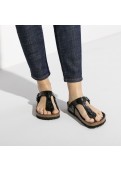 Birkenstock Žabky Gizeh Gleam Black