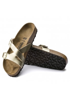 Birkenstock Pantofle Yao Gold