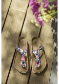 Birkenstock Gizeh Flower Žabka